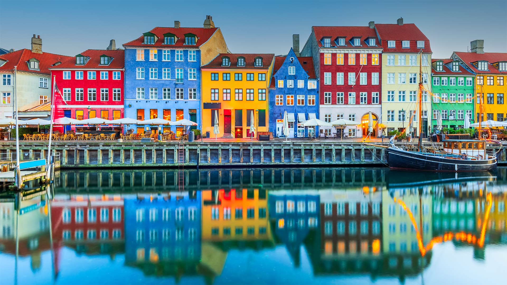 Copenhagen in full color